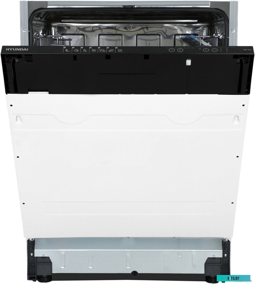 HBD 672 Посудомоечная машина встраив. Hyundai HBD 672 1900Вт полноразмерная
