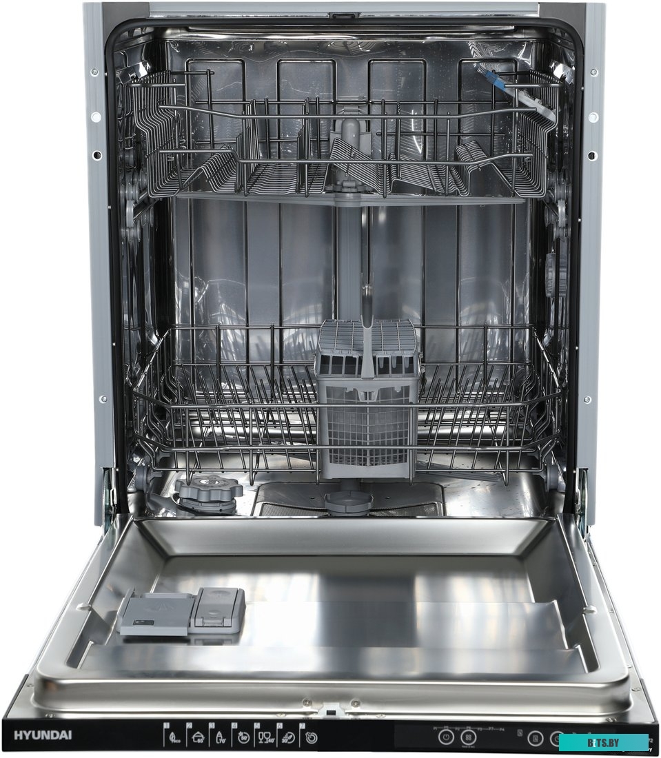 HBD 672 Посудомоечная машина встраив. Hyundai HBD 672 1900Вт полноразмерная