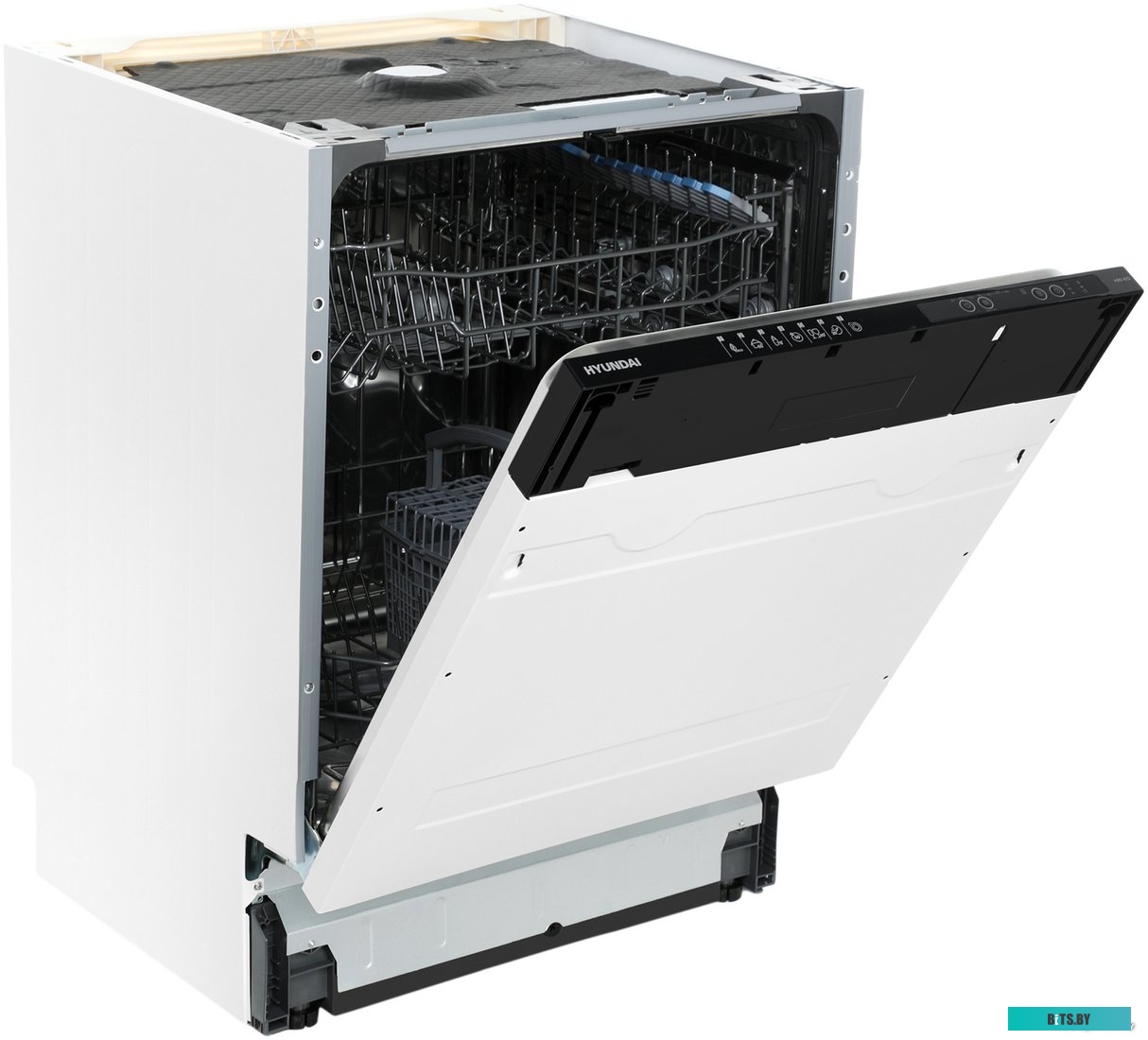 HBD 672 Посудомоечная машина встраив. Hyundai HBD 672 1900Вт полноразмерная