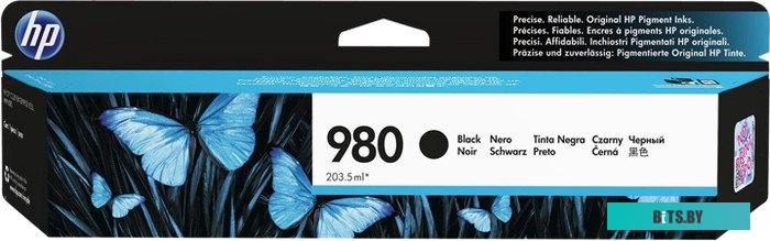 Картридж HP 980 Black Original Ink Cartridge (D8J10A)