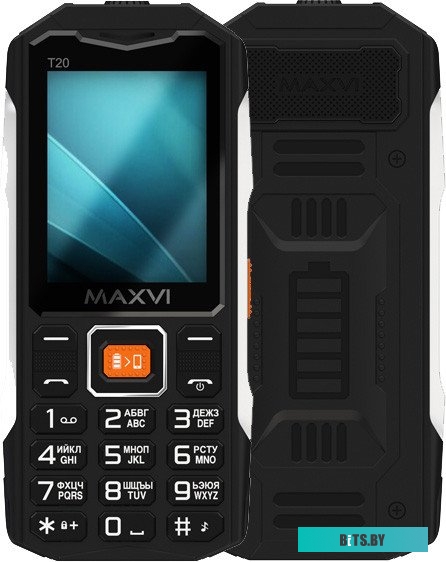 Мобильный телефон Maxvi T20, черный