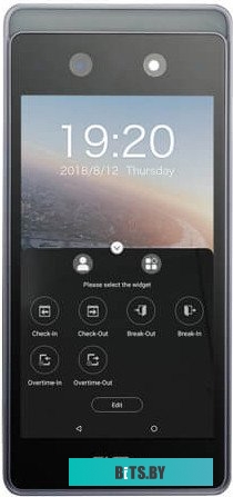Терминал учета рабочего времени ZKTeco Horus E1