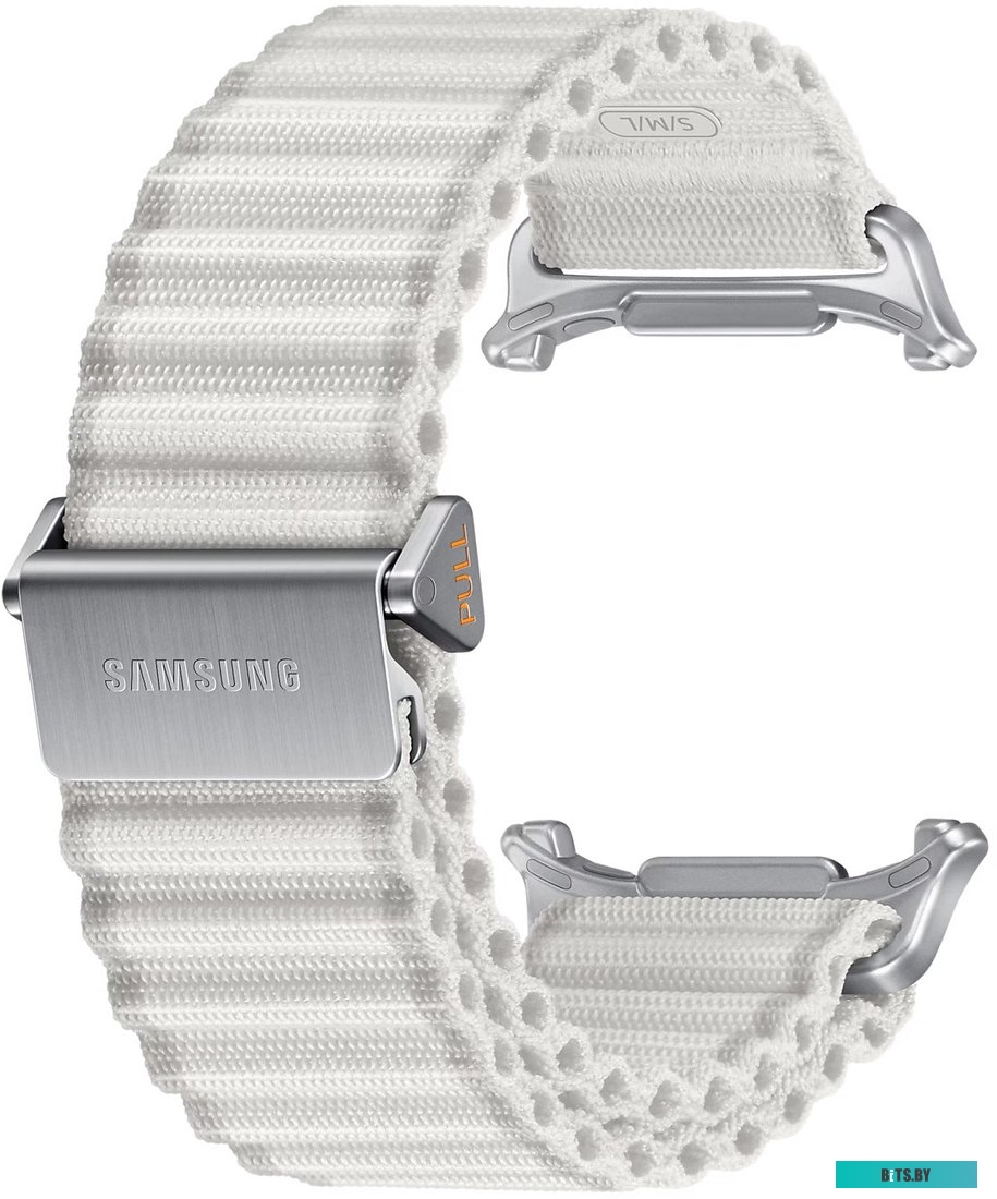 Ремешок Samsung Galaxy Watch ET-SVL70MWEGRU для Samsung Galaxy Watch Ultra, белый песок ET-SVL70MWEGRU