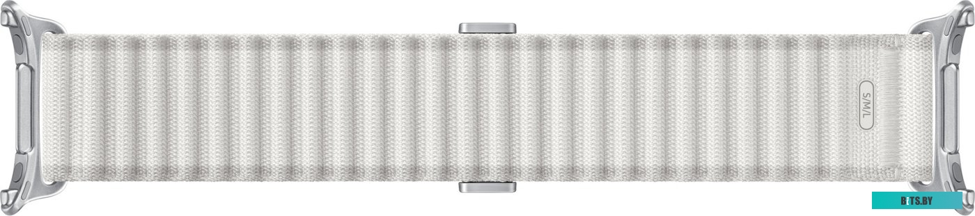 Ремешок Samsung Galaxy Watch ET-SVL70MWEGRU для Samsung Galaxy Watch Ultra, белый песок ET-SVL70MWEGRU