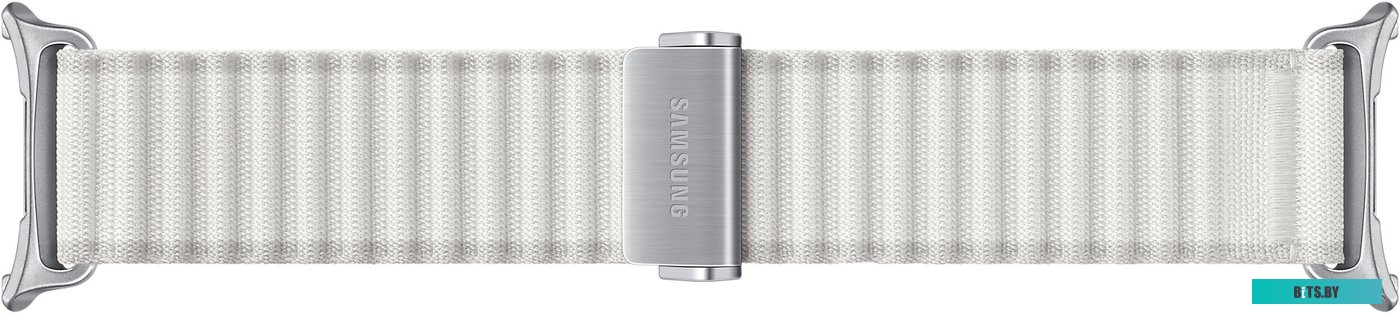 Ремешок Samsung Galaxy Watch ET-SVL70MWEGRU для Samsung Galaxy Watch Ultra, белый песок ET-SVL70MWEGRU