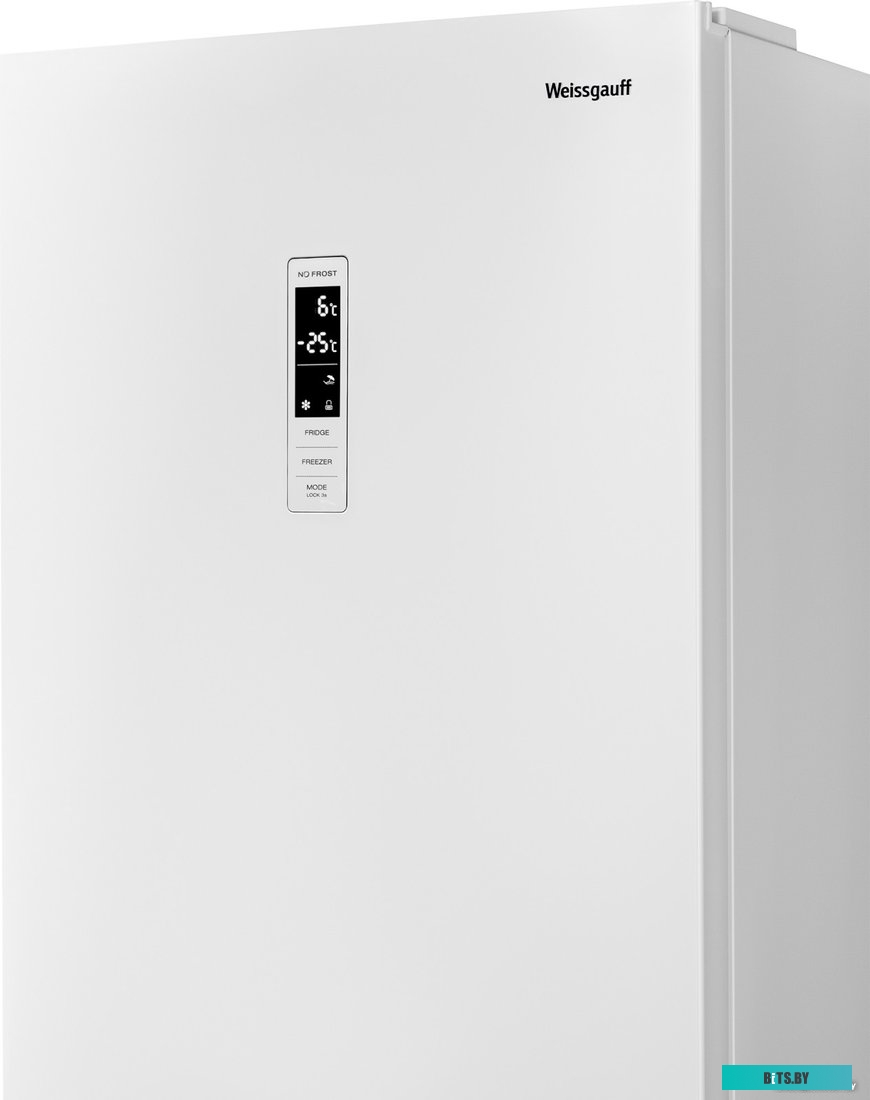 433055 Холодильник INVERTER NO FROST WHITE WRK 185 WEISSGAUFF