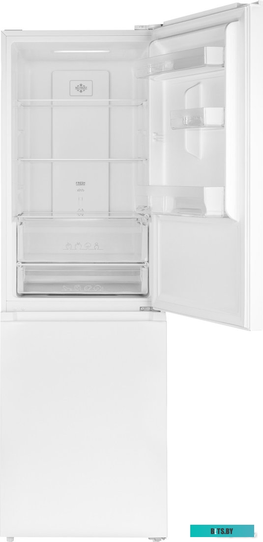 433055 Холодильник INVERTER NO FROST WHITE WRK 185 WEISSGAUFF