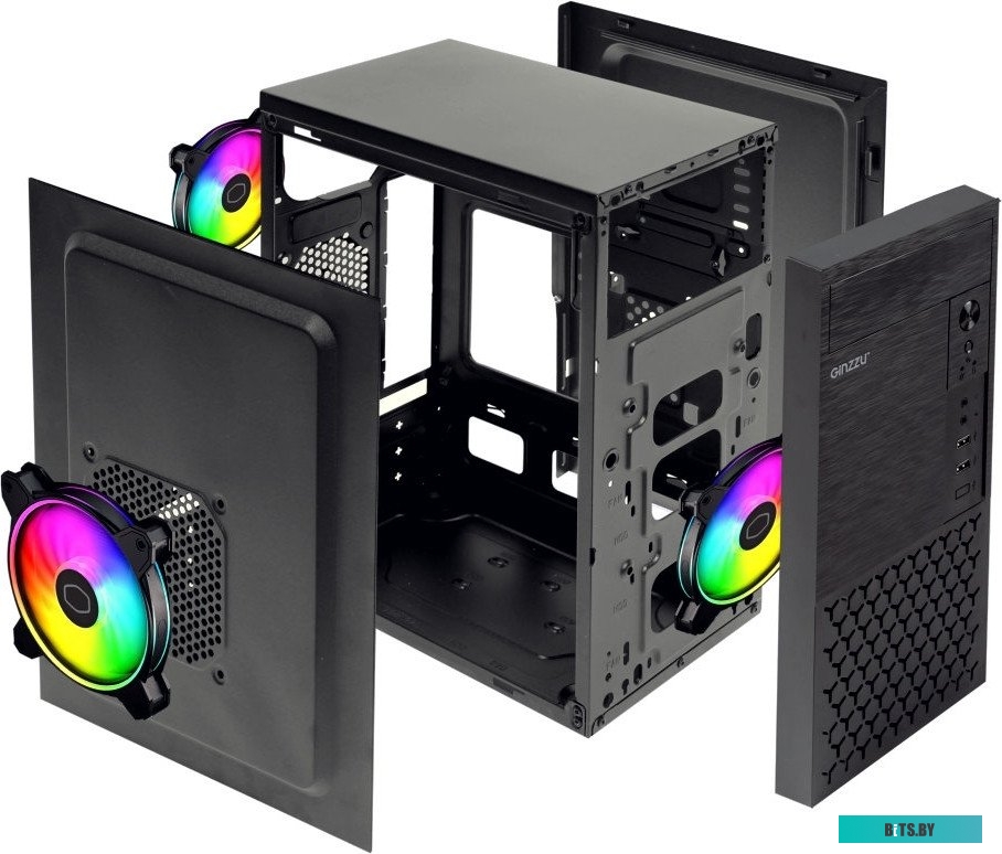 Корпус Ginzzu B410