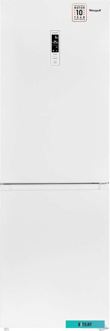 433055 Холодильник INVERTER NO FROST WHITE WRK 185 WEISSGAUFF