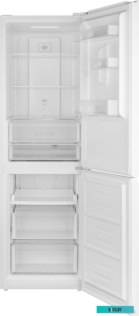 433055 Холодильник INVERTER NO FROST WHITE WRK 185 WEISSGAUFF