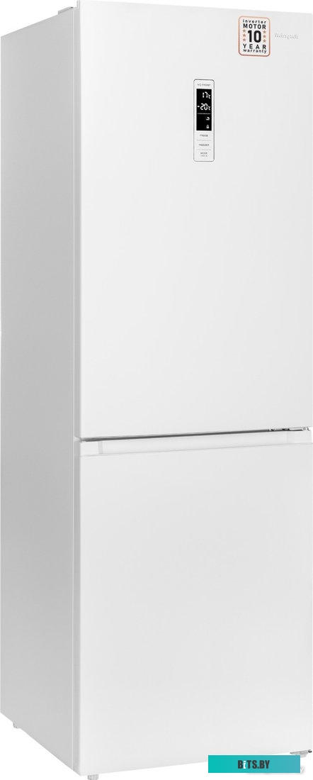 433055 Холодильник INVERTER NO FROST WHITE WRK 185 WEISSGAUFF