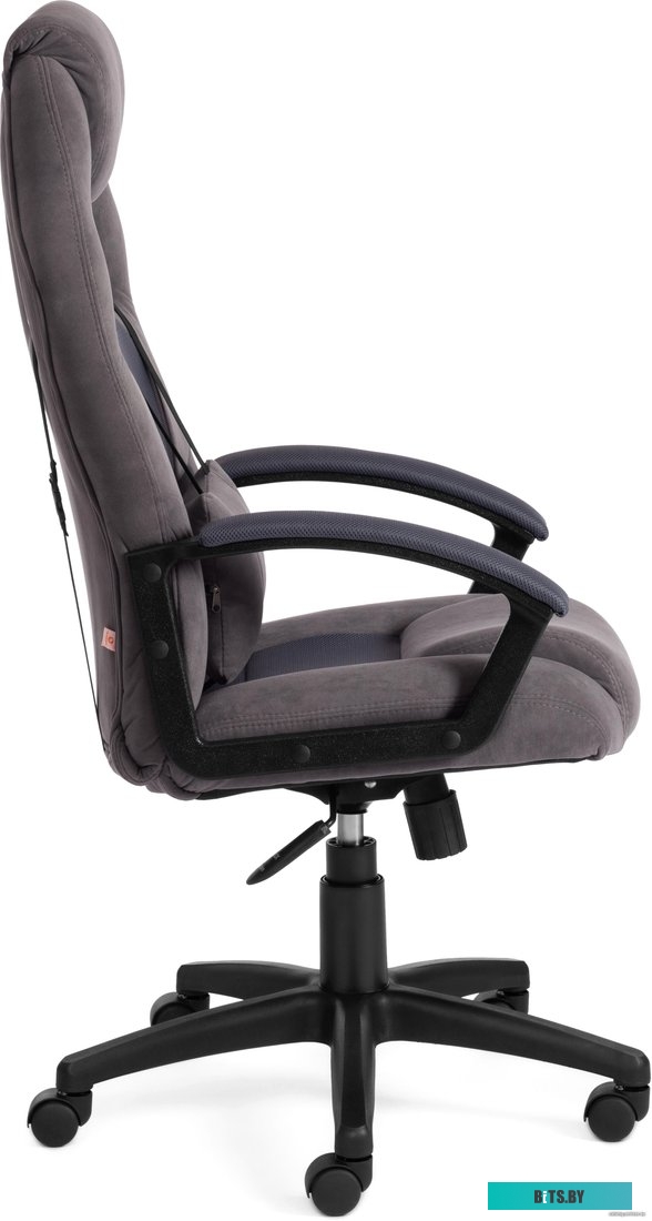 TetChair Driver (флок/ткань, серый)