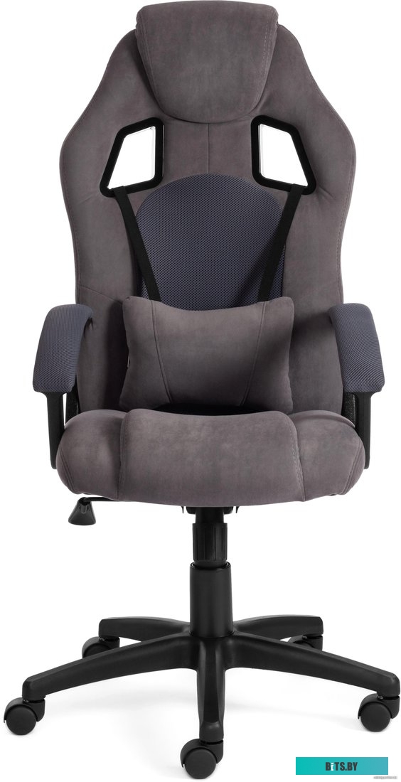 TetChair Driver (флок/ткань, серый)