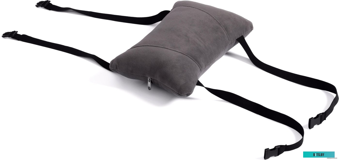 TetChair Driver (флок/ткань, серый)