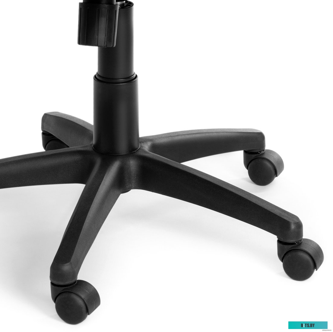 TetChair Driver (флок/ткань, серый)