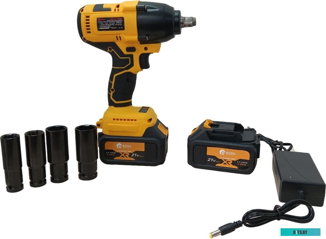 6937888233982 Edon AAW-21/600BL (с 2-мя АКБ, кейс, набор оснастки)