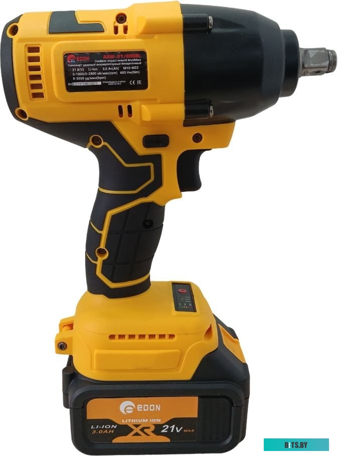 6937888233982 Edon AAW-21/600BL (с 2-мя АКБ, кейс, набор оснастки)