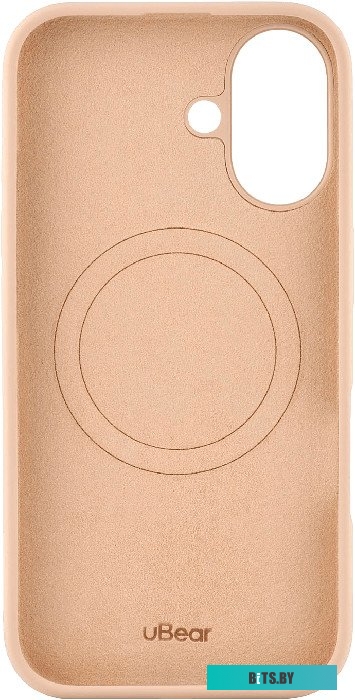 CS403LT61TH-I24M uBear Touch Mag Case для Apple iPhone 16 (латте)
