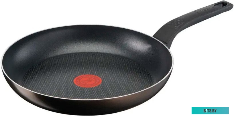 9100054095 Сковорода Tefal Easy Plus Э 04237124, 24см, без крышки,  черный [9100054095]