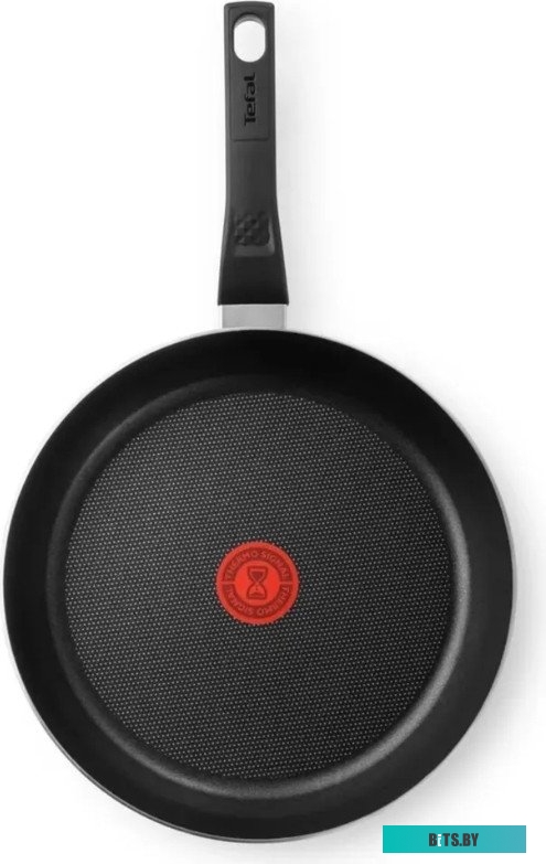 9100054095 Сковорода Tefal Easy Plus Э 04237124, 24см, без крышки,  черный [9100054095]