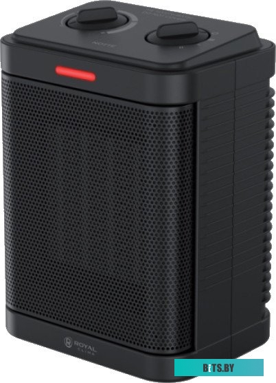 RFH-N1500DC-BL Тепловентилятор Royal Clima Notte RFH-N1500DC-BL,  1500Вт,  с термостатом, 3 режима, черный