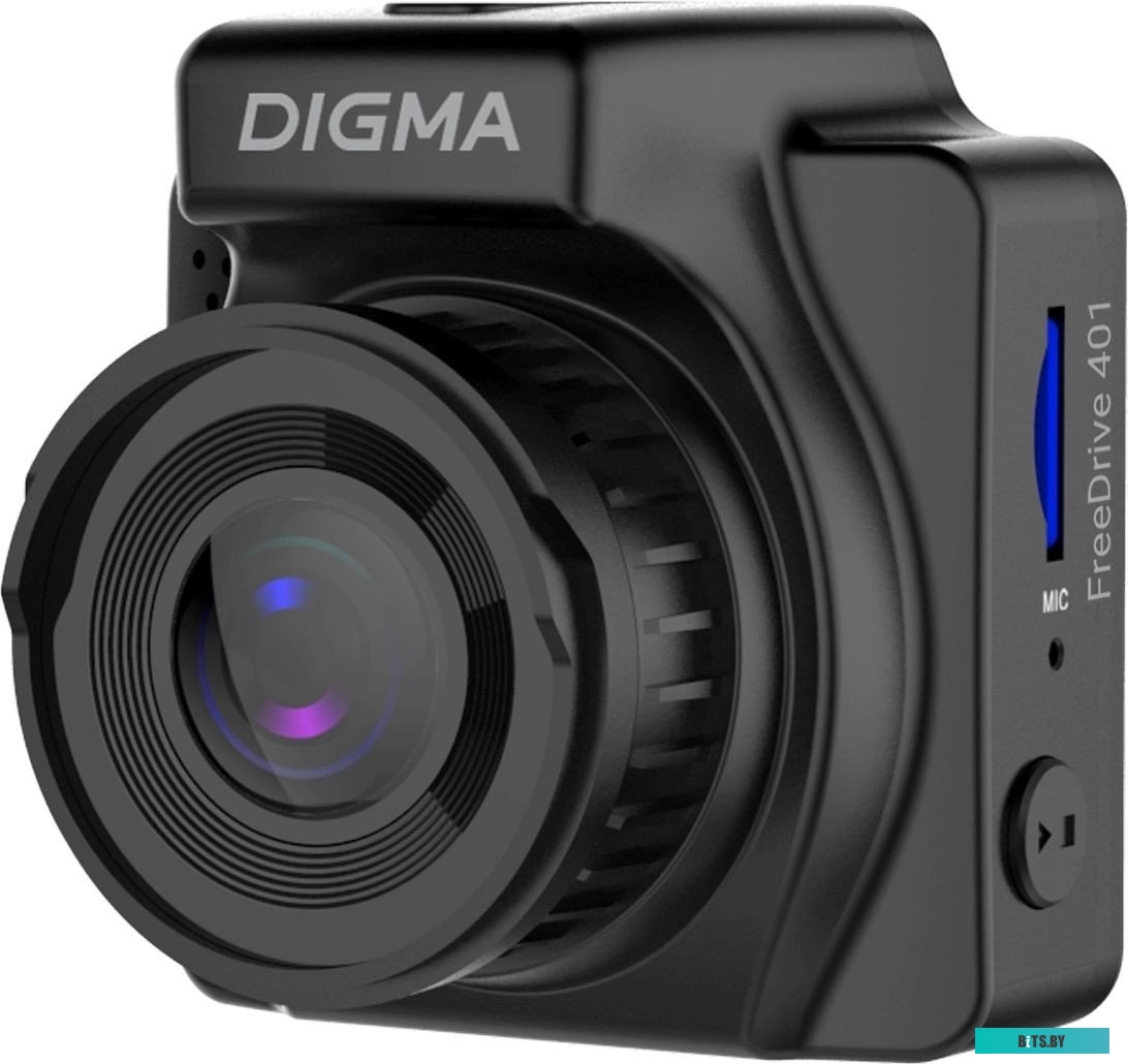FD401 Digma FreeDrive 401 FD401 (черный)