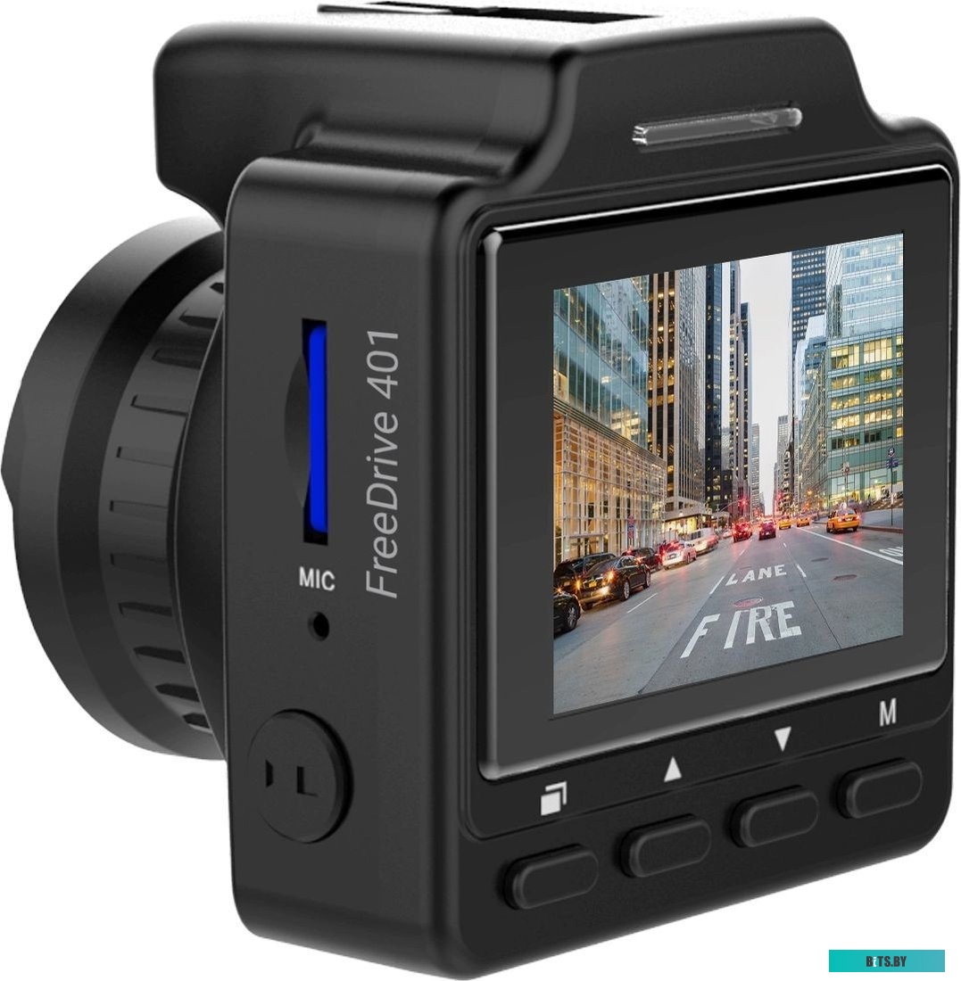 FD401 Digma FreeDrive 401 FD401 (черный)