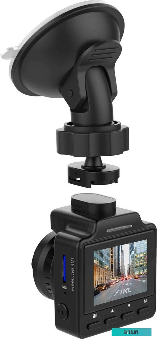 FD401 Digma FreeDrive 401 FD401 (черный)