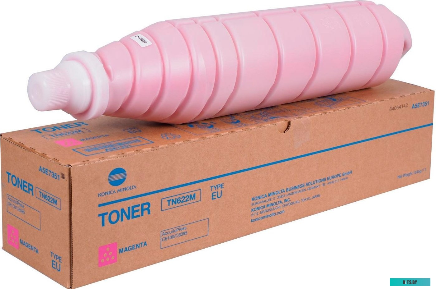Тонер Konica Minolta TN622M <A5E7350>