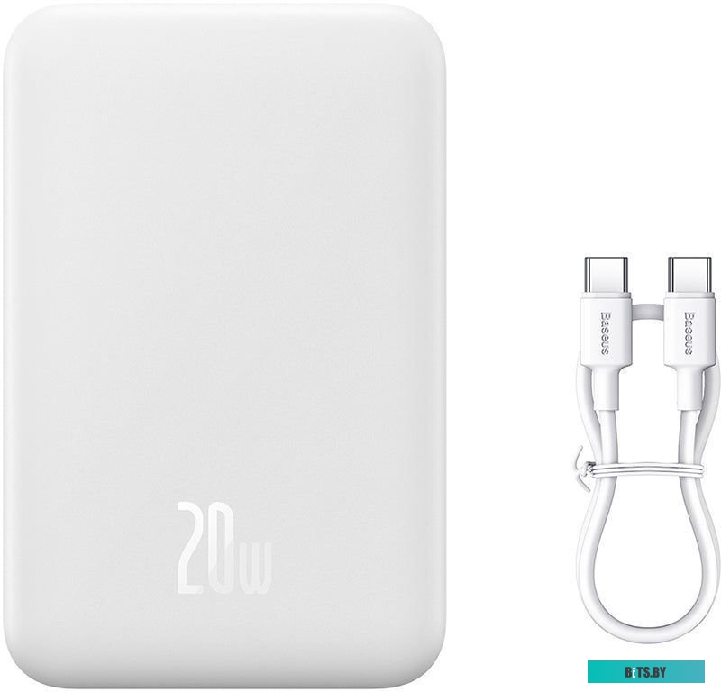Портативный аккумулятор Baseus Magnetic Mini 20000mAh 20W PPCX150002}