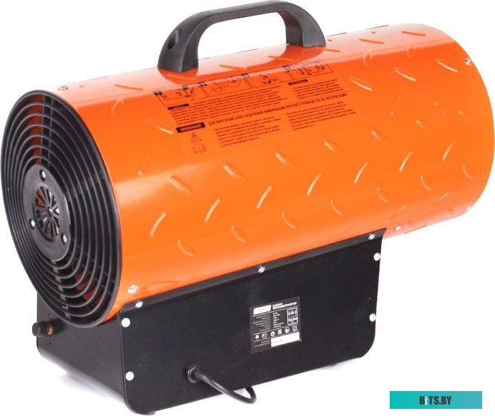 633445020 Калорифер газовый PATRIOT GS 16 [633445020] {Мощн. 16 кВт;Эл.двиг.: 25 Вт - 220 Вольт;  Тип газа: пропан/бутан; Расход: 0.9 кг/час; Вес: 4.4