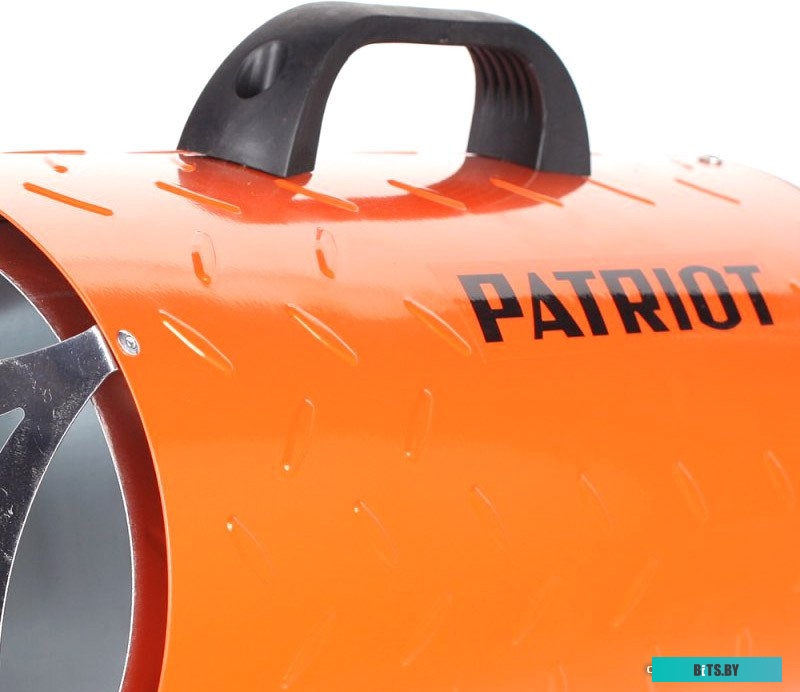 633445020 Калорифер газовый PATRIOT GS 16 [633445020] {Мощн. 16 кВт;Эл.двиг.: 25 Вт - 220 Вольт;  Тип газа: пропан/бутан; Расход: 0.9 кг/час; Вес: 4.4
