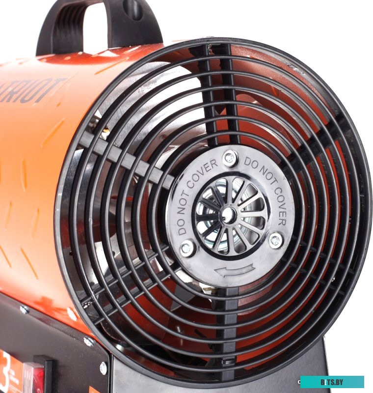 633445020 Калорифер газовый PATRIOT GS 16 [633445020] {Мощн. 16 кВт;Эл.двиг.: 25 Вт - 220 Вольт;  Тип газа: пропан/бутан; Расход: 0.9 кг/час; Вес: 4.4