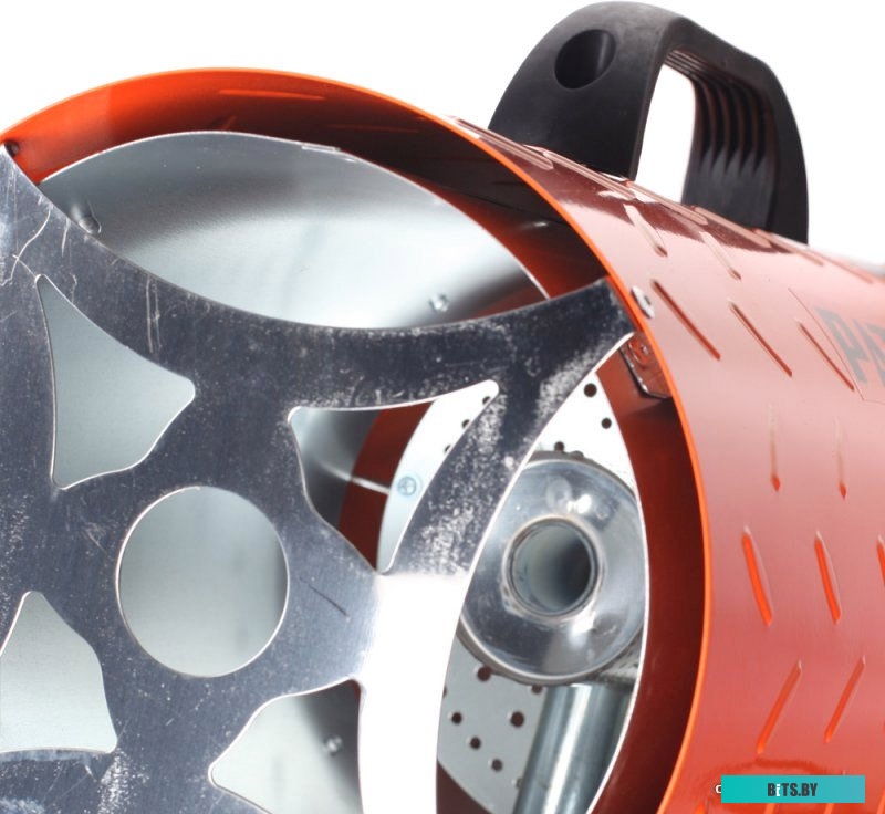 633445020 Калорифер газовый PATRIOT GS 16 [633445020] {Мощн. 16 кВт;Эл.двиг.: 25 Вт - 220 Вольт;  Тип газа: пропан/бутан; Расход: 0.9 кг/час; Вес: 4.4