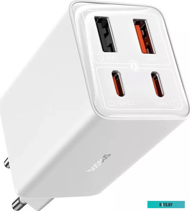 Зарядное устройство Baseus GaN6 Pro Fast Charger 2C+2U 65W P10162701213-00