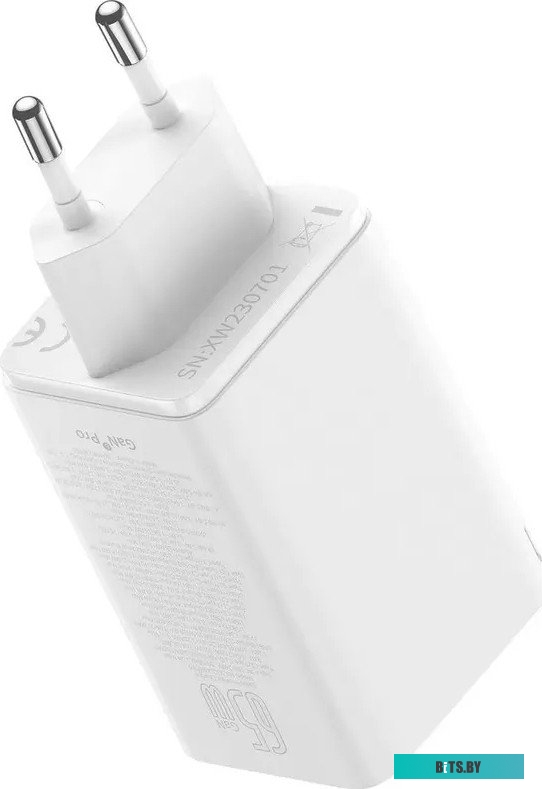 Зарядное устройство Baseus GaN6 Pro Fast Charger 2C+2U 65W P10162701213-00