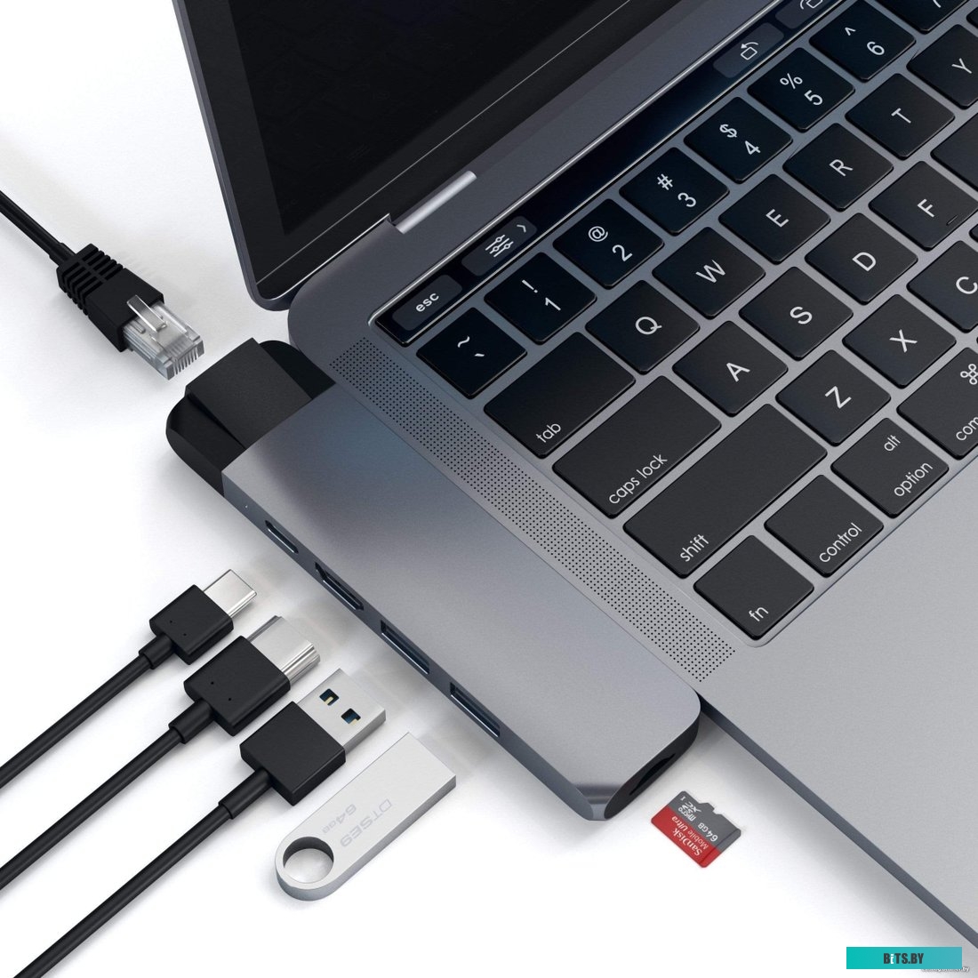 Концентратор USB (Хаб) Satechi ST-TCPHEM