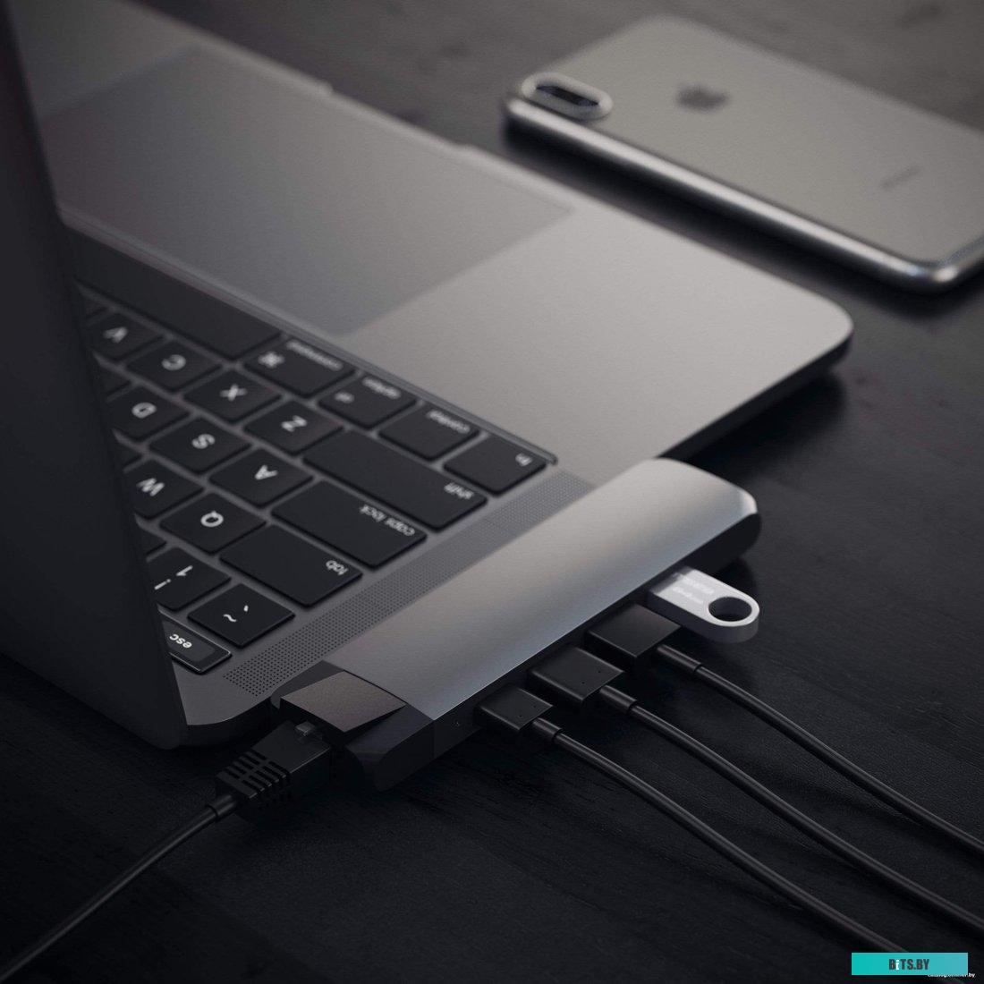 Концентратор USB (Хаб) Satechi ST-TCPHEM
