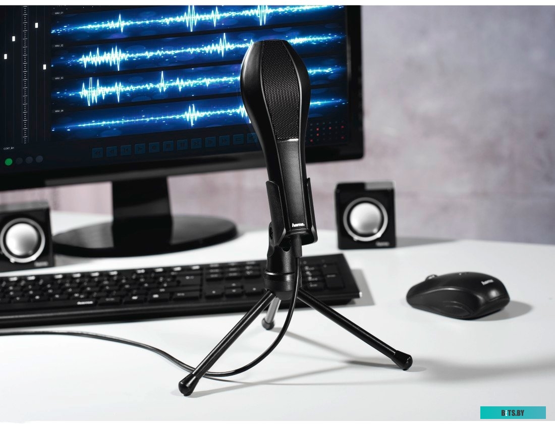 Микрофон Hama MIC-USB Stream 00139907