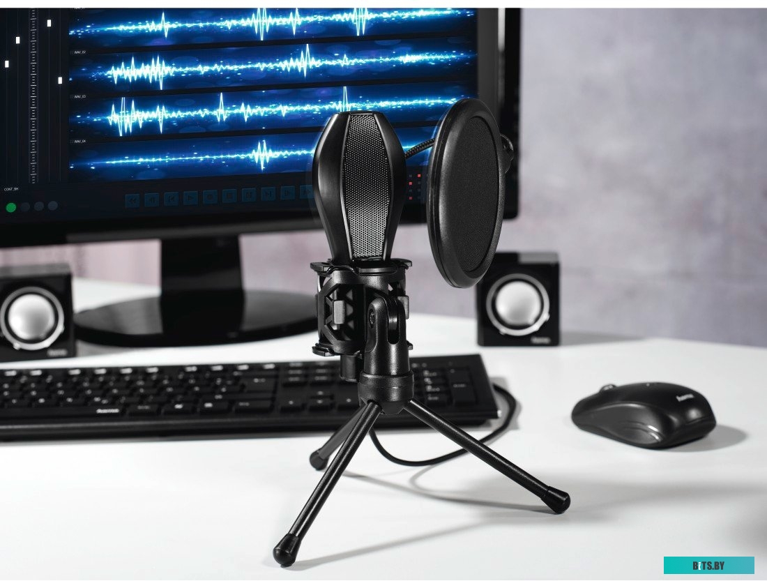 Микрофон Hama MIC-USB Stream 00139907