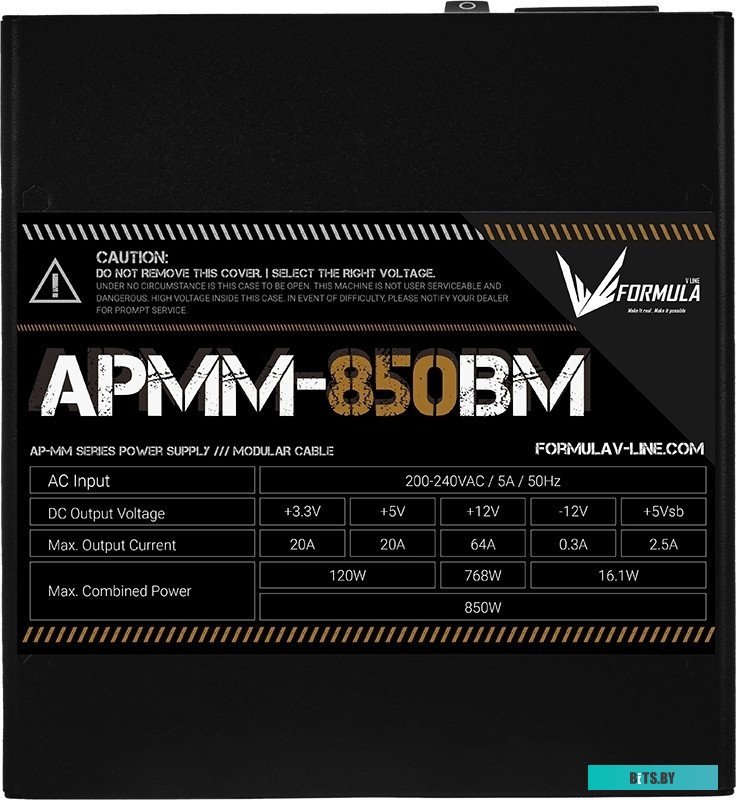 Formula APMM-850BM