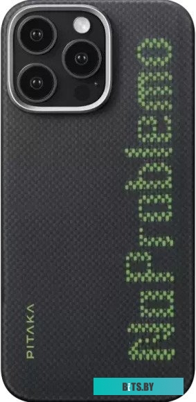 KI1601NO Pitaka Aries Tactile Woven Case для iPhone 16 Pro (NoProblemo)