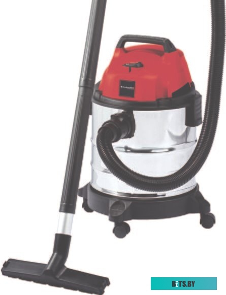 2342175 Строительный пылесос EINHELL TC-VC 1820 S Kit,  серебристый [2342175]