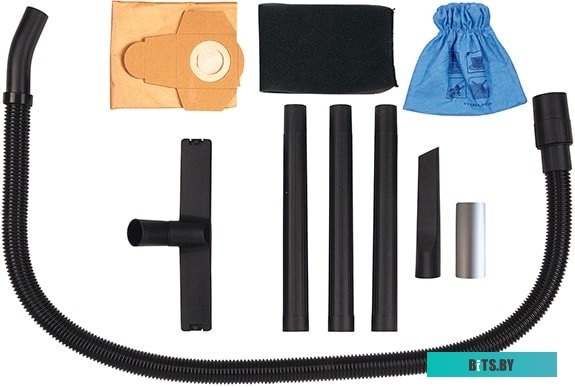 2342175 Строительный пылесос EINHELL TC-VC 1820 S Kit,  серебристый [2342175]