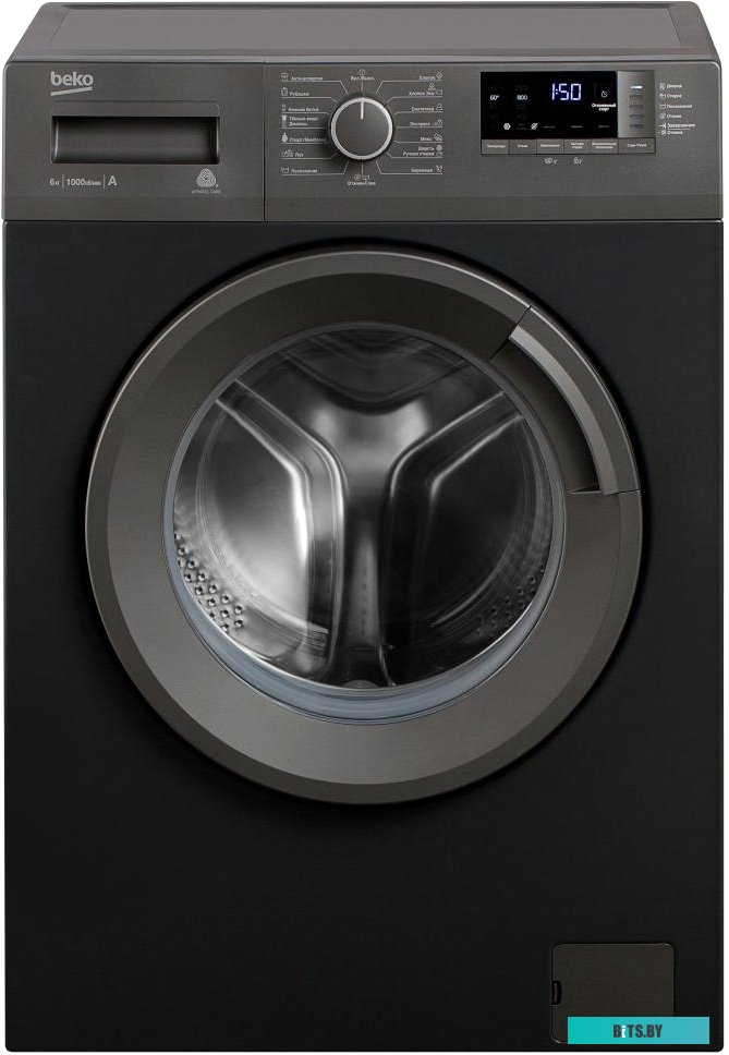 7320210007 Стиральная машина Beko WRE6512ZAW, с фронтальной загрузкой, 6кг, 1000об/мин