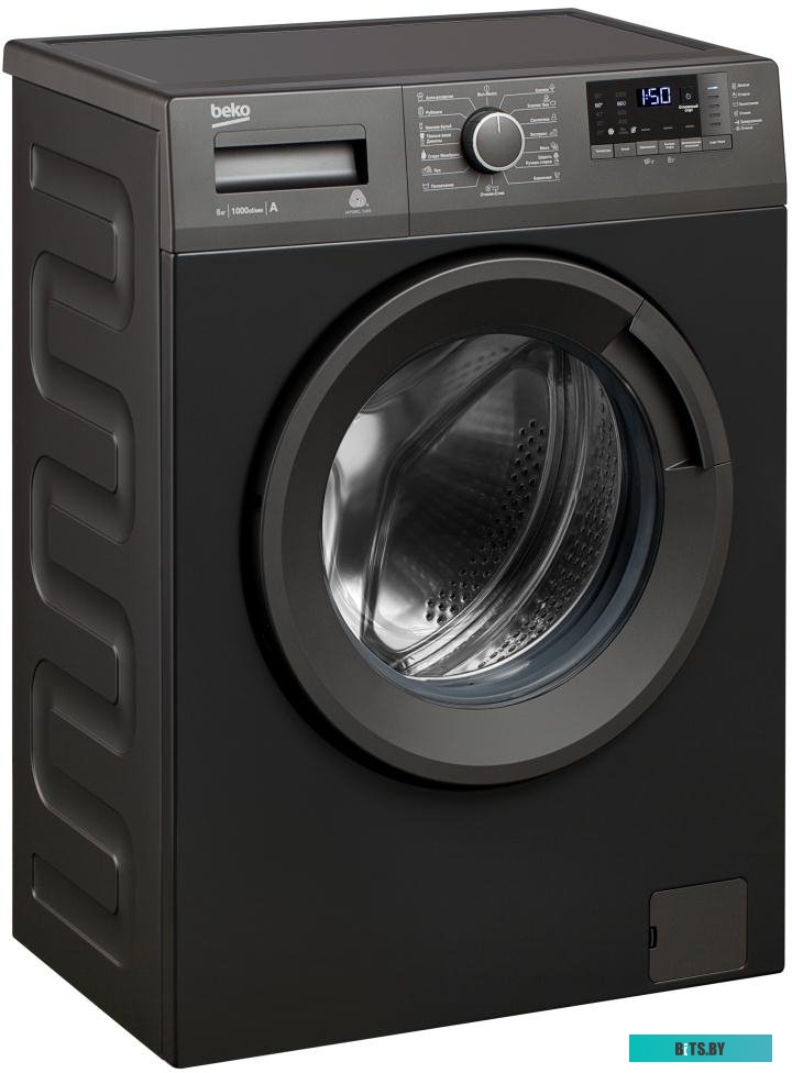 7320210007 Стиральная машина Beko WRE6512ZAW, с фронтальной загрузкой, 6кг, 1000об/мин