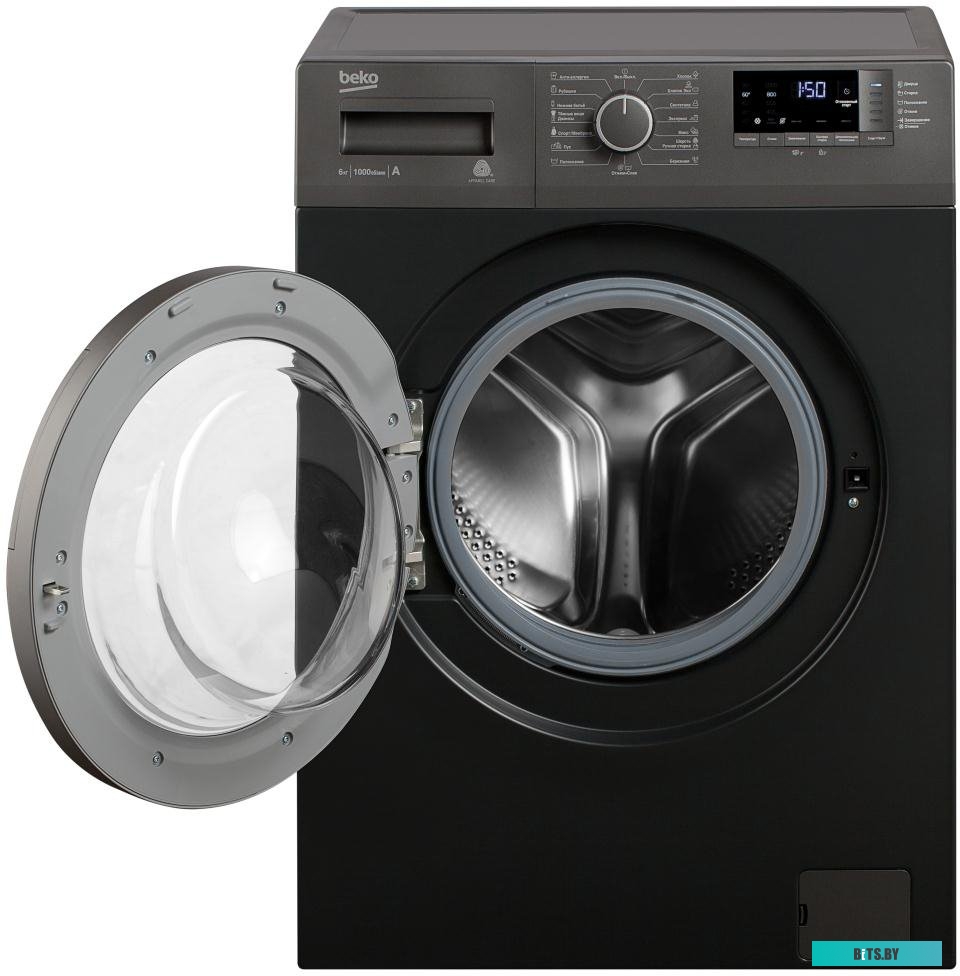 7320210007 Стиральная машина Beko WRE6512ZAW, с фронтальной загрузкой, 6кг, 1000об/мин