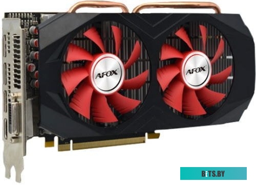 Видеокарта AFOX Radeon RX 580 8GB GDDR5 AFRX580-8192D5H3-V3