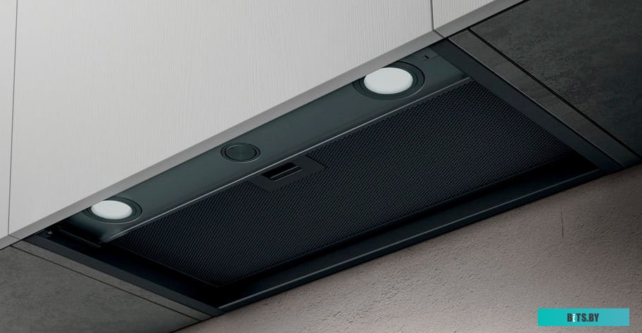 BOXIN LX/BL MAT/A/120-PRF0172168 Встраиваемые вытяжки ELICA/ Встраиваемая, 120 см, 1000 м3/ч, черный матовый