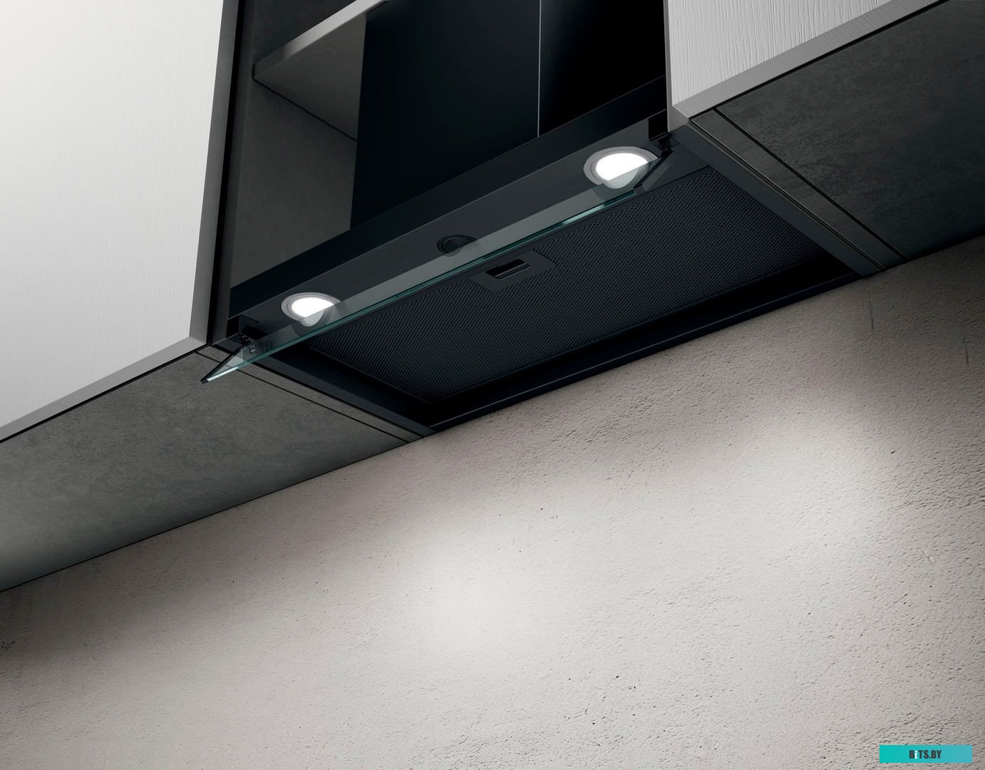 BOXIN LX/BL MAT/A/120-PRF0172168 Встраиваемые вытяжки ELICA/ Встраиваемая, 120 см, 1000 м3/ч, черный матовый